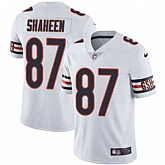 Nike Chicago Bears #87 Adam Shaheen White NFL Vapor Untouchable Limited Jersey,baseball caps,new era cap wholesale,wholesale hats